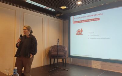 Jornada sobre nacionalidad por residencia para colegios de gestores administrativos