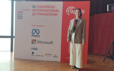 Visita al XI Congreso Internacional de Privacidad en A Coruña