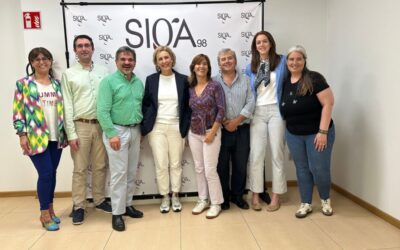 Recibimos a la junta directiva del Colegio de Gestores Administrativos de Baleares