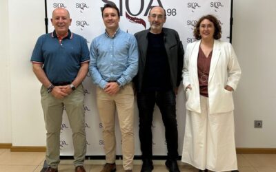 Miembros de la junta directiva del Colegio de Gestores Administrativos del País Vasco visita nuestro equipo