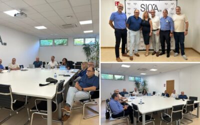 Nos visita la junta directiva del Colegio de Gestores Administrativos de Alicante